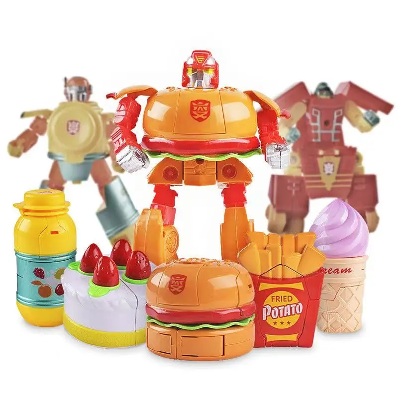 1 PC Action Figure Hamburger Transformation Robot Party Toys Deformation Plastic Food Play Collection Kids Girl Gift Baby Toy
1 PC Action Figure Hamburger Transformation Robot Party Toys Deformation Plastic Food Play Collection Kids Girl Gift Baby Toy