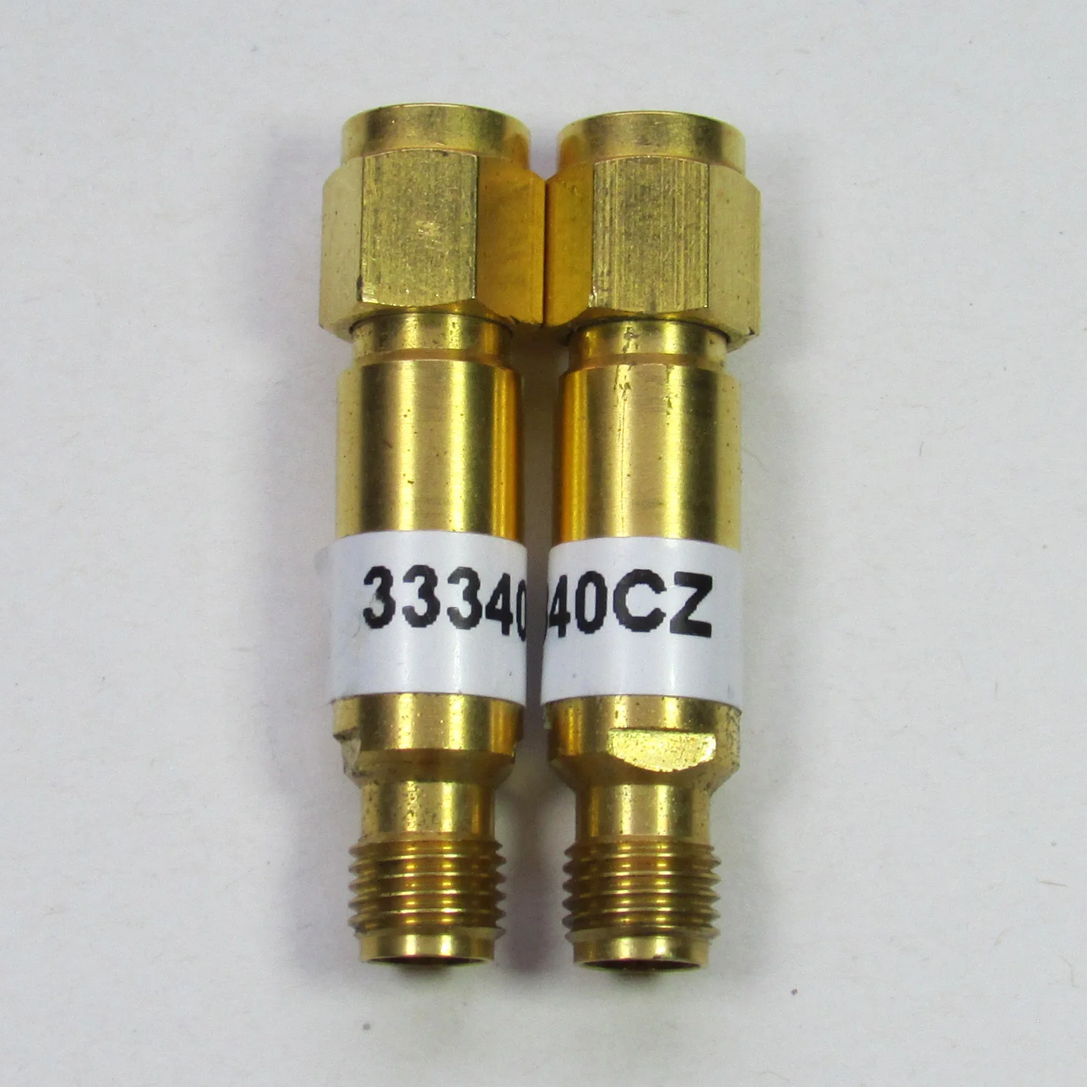 33340cz Dc-26.5ghz 13dB 2W RF микроволновый коаксиальный Фиксированный аттенюатор 3,5 мм
33340cz Dc-26.5ghz 13dB 2W RF микроволновый коаксиальный Фиксированный аттенюатор 3,5 мм