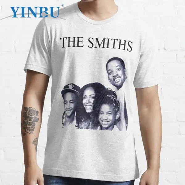 The Smiths, Will Smith Family YINBU Brand t shirts High quality Men's short O neck t-shirt The Smiths Graphic Tee
The Smiths, Will Smith Family YINBU Brand t shirts High quality Men's short O neck t-shirt The Smiths Graphic Tee