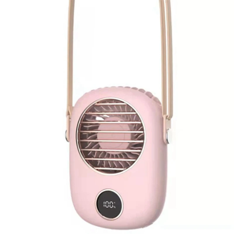 Персональный портативный шейный вентилятор, подвесной шейный вентилятор, перезаряжаемый наружный портативный бесшумный светодиодный дис...
Персональный портативный шейный вентилятор, подвесной шейный вентилятор, перезаряжаемый наружный портативный бесшумный светодиодный дис...