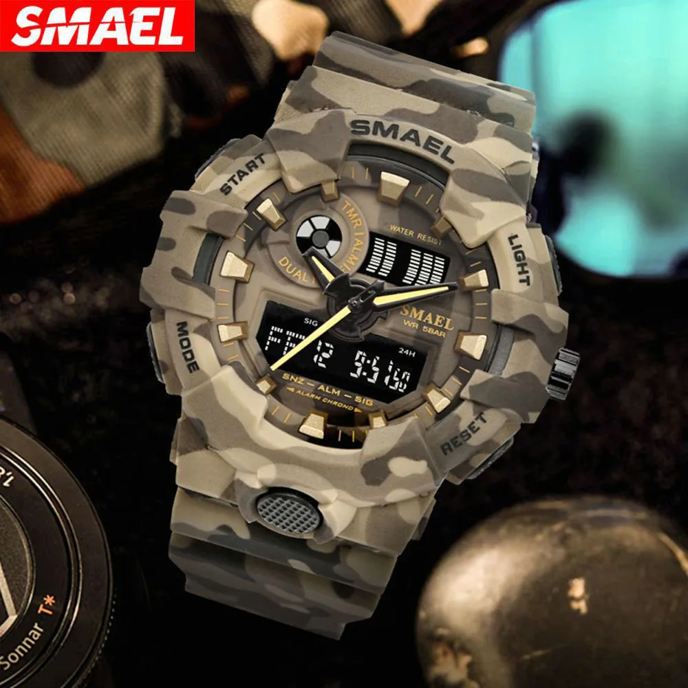 Military Army Watch For Men Waterproof Sports Montre Homme Creative Vintage Relojes Digitales Cool Outdoor Electronic Watches P
Military Army Watch For Men Waterproof Sports Montre Homme Creative Vintage Relojes Digitales Cool Outdoor Electronic Watches P