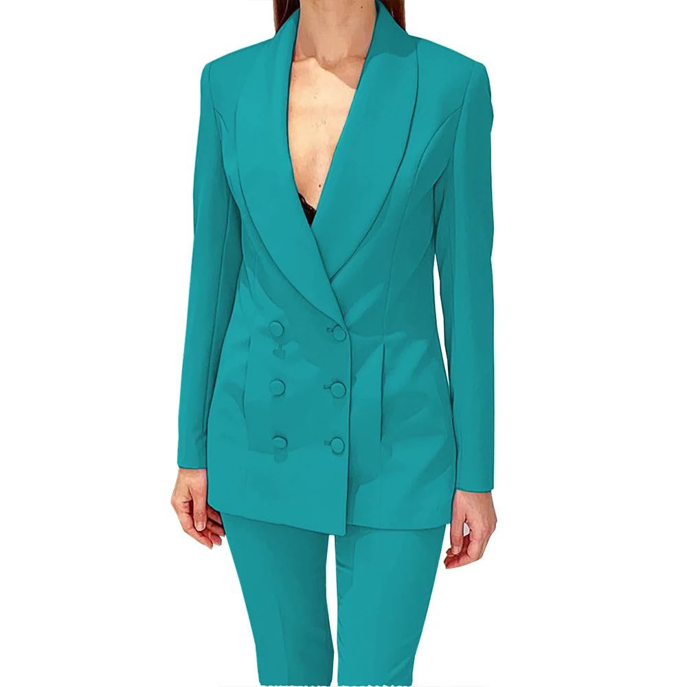 Tiavllya Women's Suit 2 Pcs Double-Breast Chic Fashion Office Wear Straight Pants Vintage High Waist Zipper Fly Female Trousers
Tiavllya Women's Suit 2 Pcs Double-Breast Chic Fashion Office Wear Straight Pants Vintage High Waist Zipper Fly Female Trousers