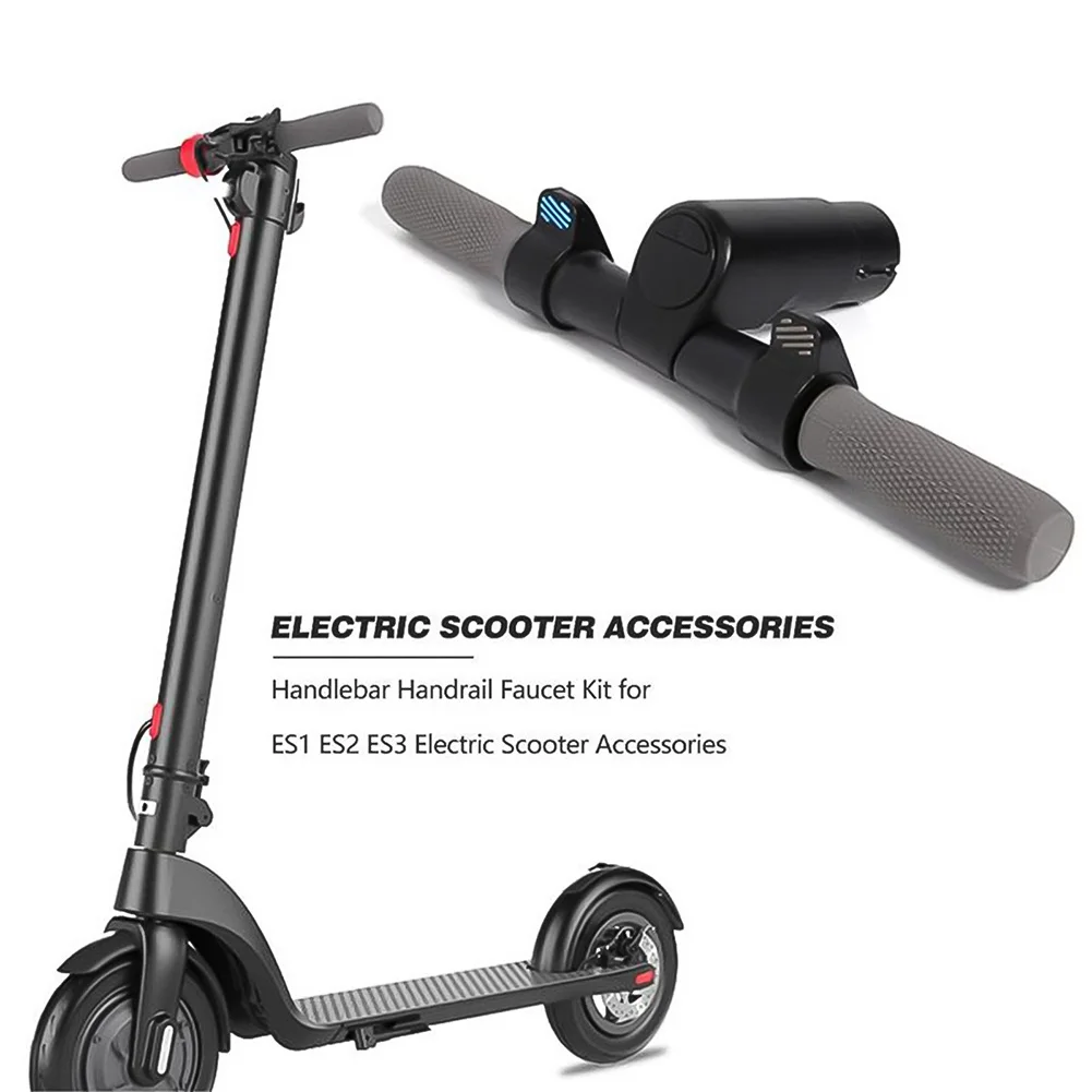 Electric Scooter Handlebar Aluminium Alloy Handlebar Handrail Faucet Kit for Ninebot ES1 ES2 ES4 Electric Scooter Accessories
Electric Scooter Handlebar Aluminium Alloy Handlebar Handrail Faucet Kit for Ninebot ES1 ES2 ES4 Electric Scooter Accessories