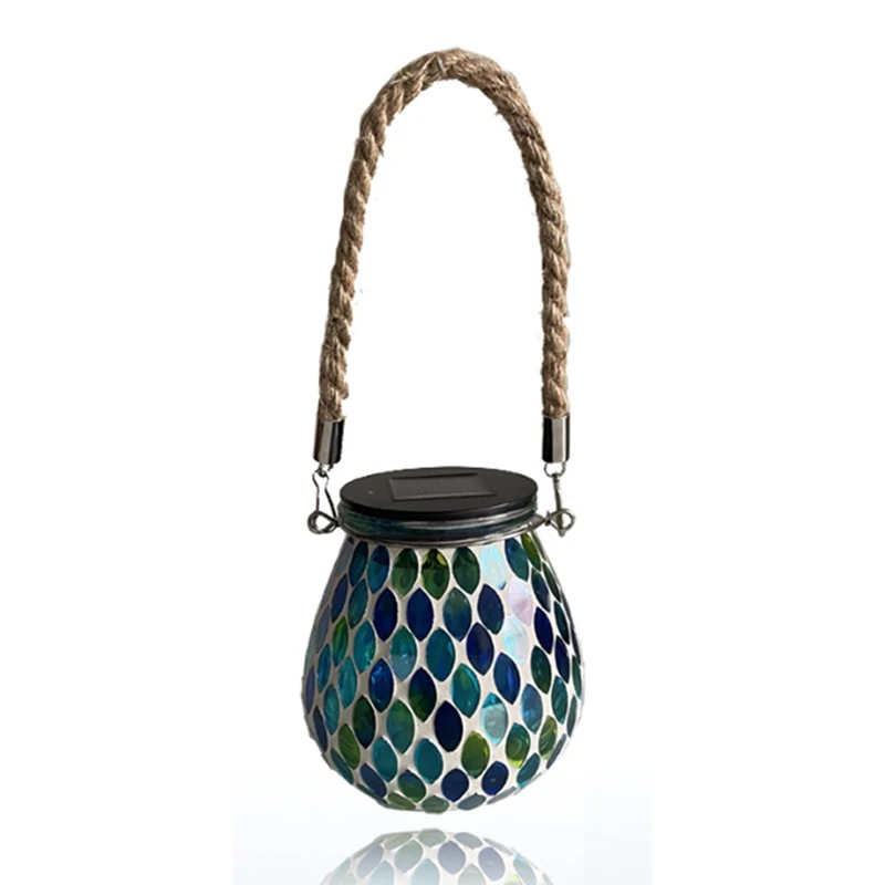 Mosaic Glass Solar Garden Lanterns,Outdoor Table Lamps,Landscape Path Hanging Lights,Waterproof Solar Night Light
Mosaic Glass Solar Garden Lanterns,Outdoor Table Lamps,Landscape Path Hanging Lights,Waterproof Solar Night Light