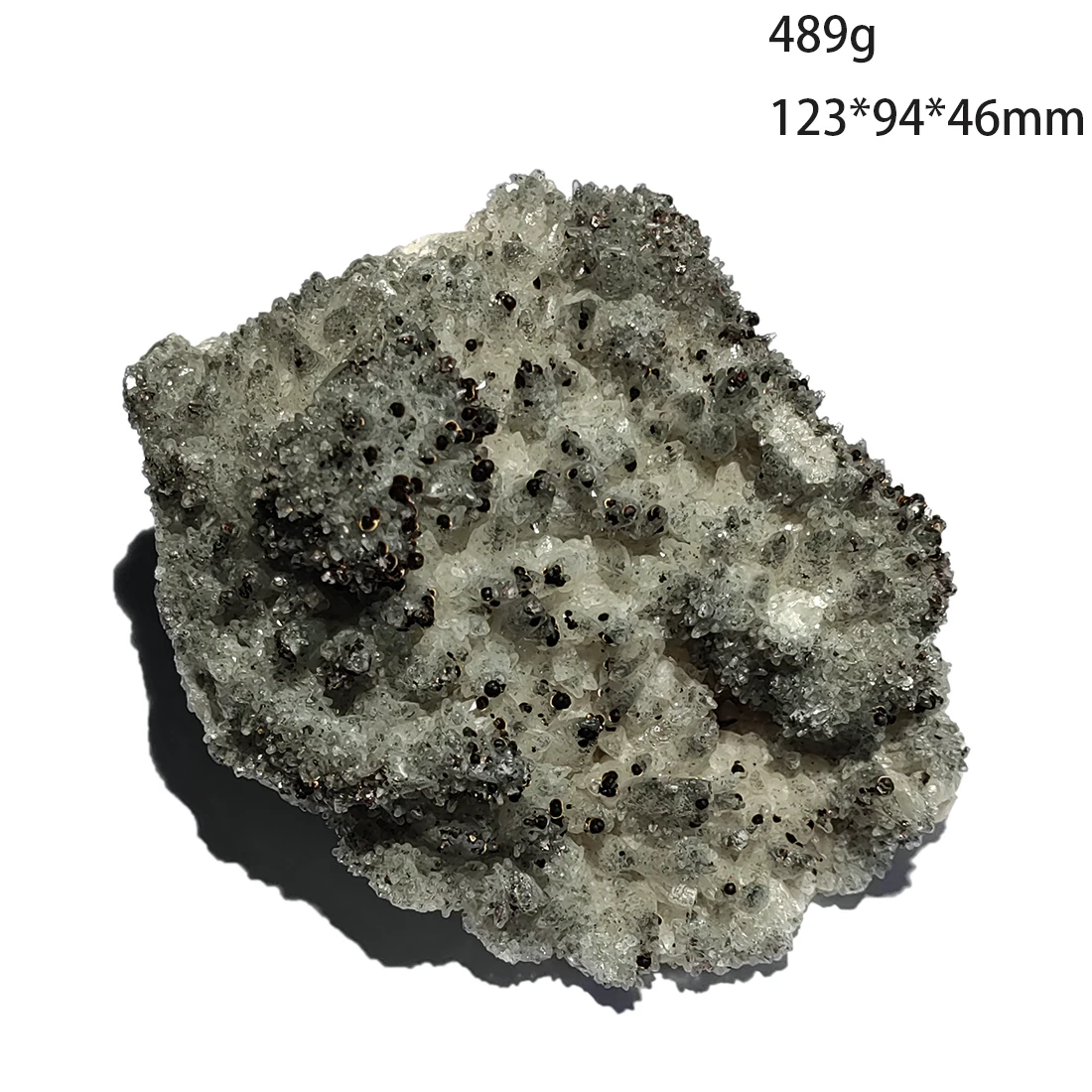 C6-9A Natural goethite calcite Mineral Crystal Specimen From Hubei PROVINCE CHINA
C6-9A Natural goethite calcite Mineral Crystal Specimen From Hubei PROVINCE CHINA