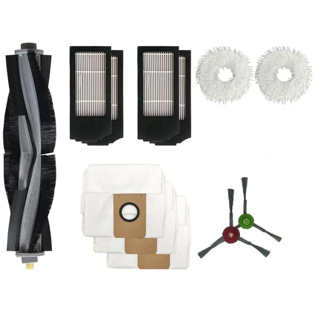 Dust Bag Filter Main Side Brush Mop Cloth for Ecovacs Deebot X1 TURBO /OMNI Robot Vacuum Cleaner Accessories
Dust Bag Filter Main Side Brush Mop Cloth for Ecovacs Deebot X1 TURBO /OMNI Robot Vacuum Cleaner Accessories