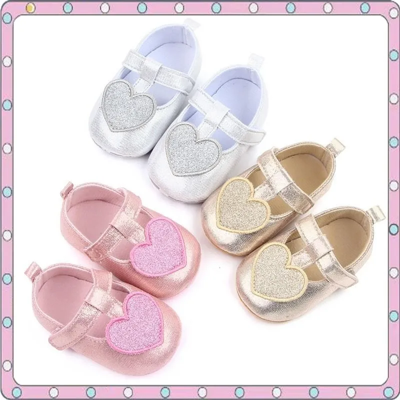 Princeess Baby Girls Mary Jane Shoes Cute Bling Ballet Dress Party Crib Shoes Fashion Newborn Soft Sole First Walker For Toddler
Princeess Baby Girls Mary Jane Shoes Cute Bling Ballet Dress Party Crib Shoes Fashion Newborn Soft Sole First Walker For Toddler