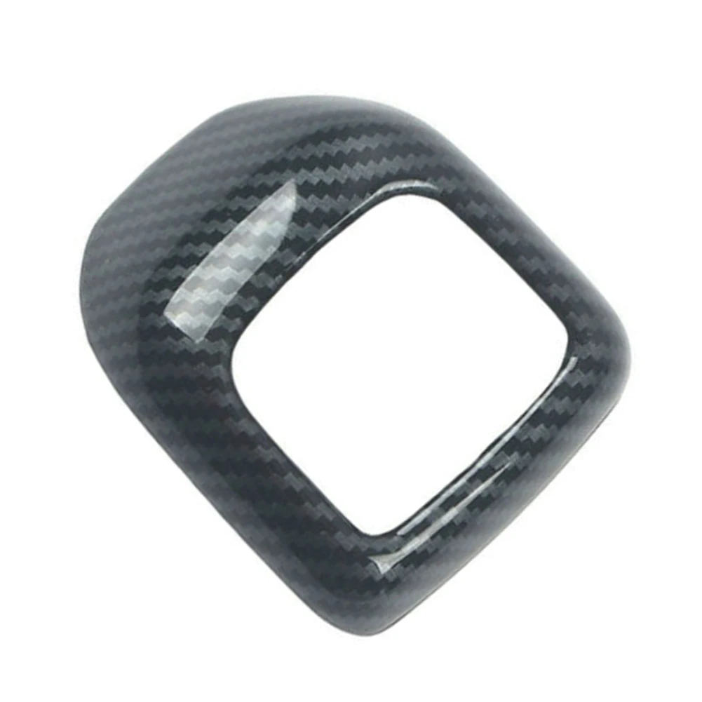 Cover Trim Inner Knob Decor Cover ABS Anti-abrasion Anti-scratch Carbon Fiber Black Fashion Paste Use Brand New
Cover Trim Inner Knob Decor Cover ABS Anti-abrasion Anti-scratch Carbon Fiber Black Fashion Paste Use Brand New
