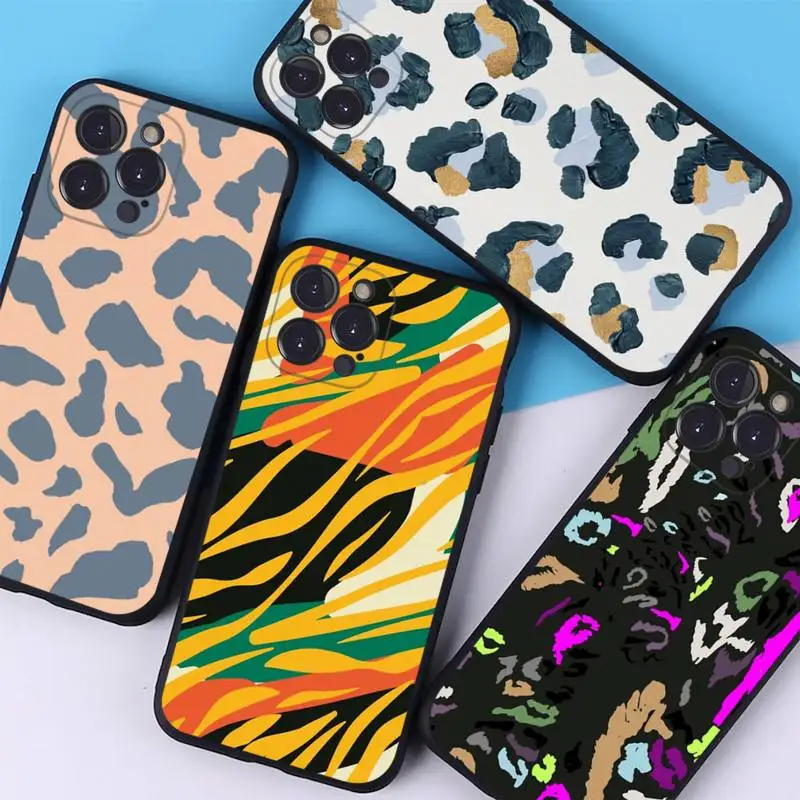 Abstract leopard Phone Case For iPhone 6 7 8 Plus 11 12 13 14 Pro SE 2020 MAX Mini X XS XR Back Funda Cover
Abstract leopard Phone Case For iPhone 6 7 8 Plus 11 12 13 14 Pro SE 2020 MAX Mini X XS XR Back Funda Cover