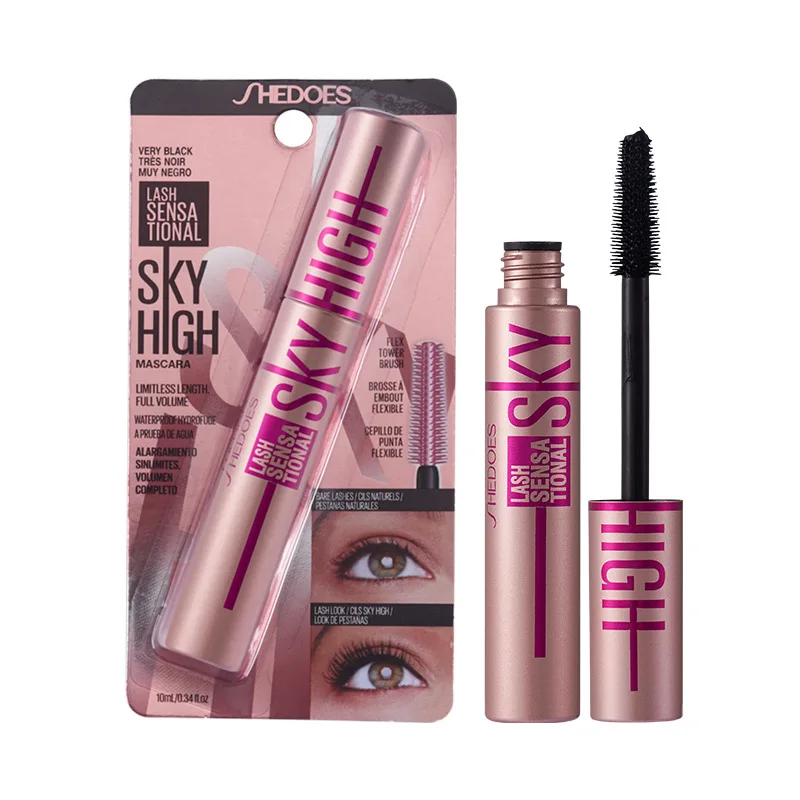 Waterproof Black Mascara Fiber EyeLash Primer No Smudging Make-up All Day Long Volume Mascaras 4d Lengthening Eyelash Mask
Waterproof Black Mascara Fiber EyeLash Primer No Smudging Make-up All Day Long Volume Mascaras 4d Lengthening Eyelash Mask