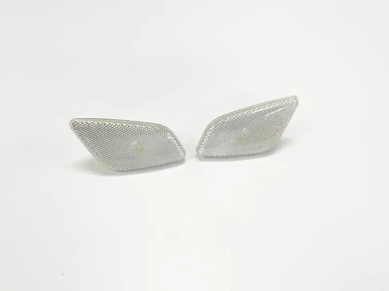 2x Clear Lens Front Fender Blinker Side Marker Light for Jeep Wrangler 1997-2006
2x Clear Lens Front Fender Blinker Side Marker Light for Jeep Wrangler 1997-2006