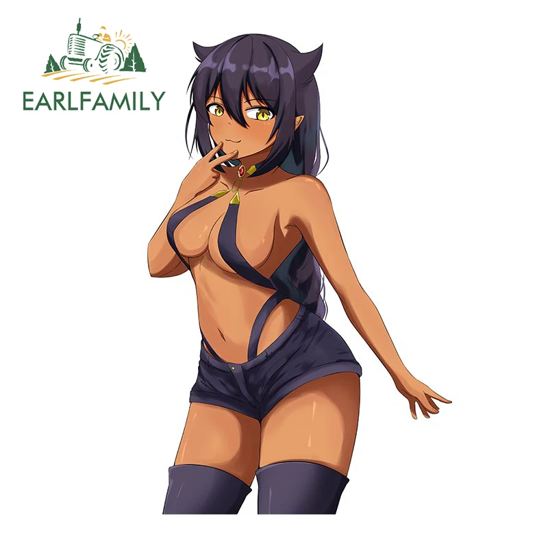 EARLFAMILY 13 см x 8,2 см для Jahy Sama Wa Kujikenai Автомобильная наклейка креативная Водонепроницаемая модная наклейка забавный мотоцикл автомобиль хорошо
EARLFAMILY 13 см x 8,2 см для Jahy Sama Wa Kujikenai Автомобильная наклейка креативная Водонепроницаемая модная наклейка забавный мотоцикл автомобиль хорошо