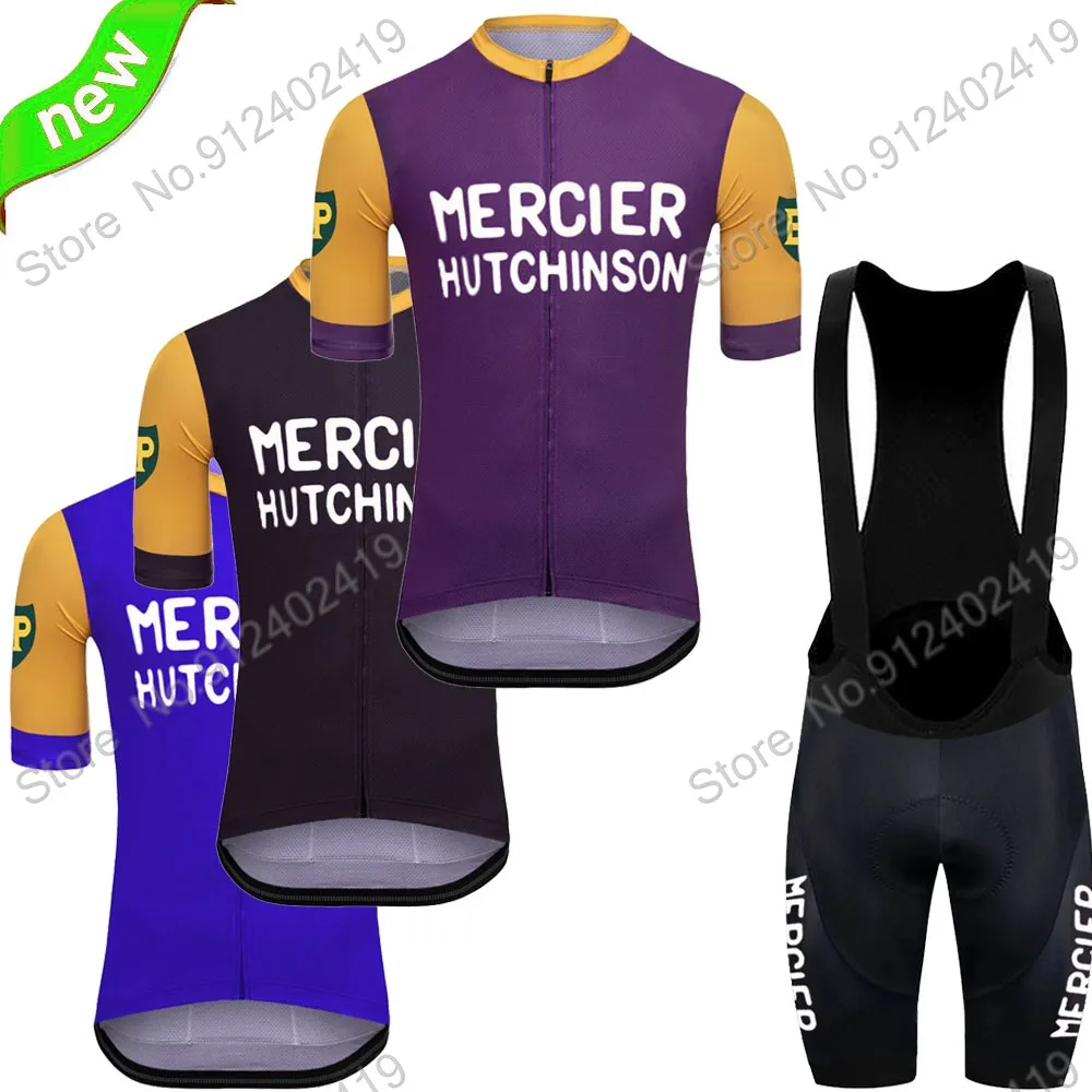 2021 Mercier Pro Team Retro Cycling Jersey Set Cycling Clothing Men Summer Road Bike Shirts Suit Bicycle Bib Shorts MTB Maillot
2021 Mercier Pro Team Retro Cycling Jersey Set Cycling Clothing Men Summer Road Bike Shirts Suit Bicycle Bib Shorts MTB Maillot