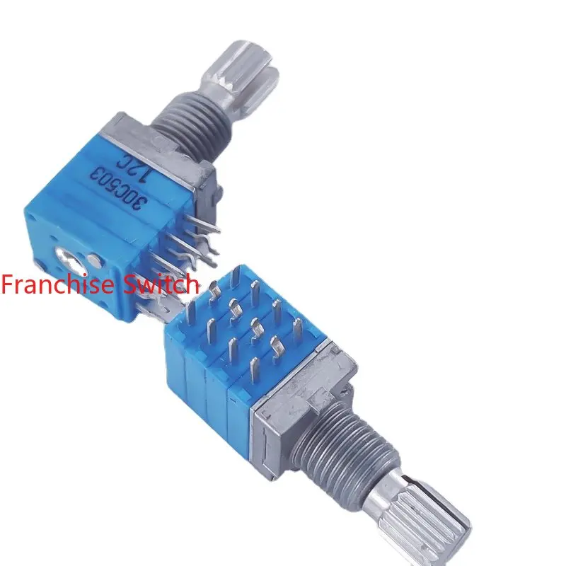 1 шт. эскадный потенциометр C50K R097 с шагом, 12 футов, металлический оригинальный
1 шт. эскадный потенциометр C50K R097 с шагом, 12 футов, металлический оригинальный