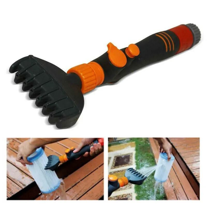 Swimming Pool Filter Cleaning Jet Cleaner Pool Hot Tub Spa Water Wand Cartridge Handheld Cleaning Brush Cleaning Tool
Swimming Pool Filter Cleaning Jet Cleaner Pool Hot Tub Spa Water Wand Cartridge Handheld Cleaning Brush Cleaning Tool