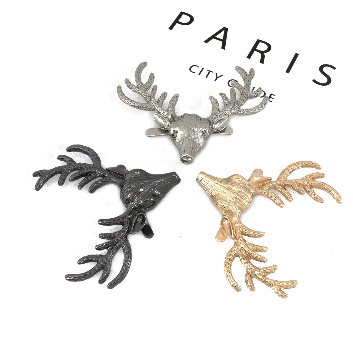 10pcs Metal Cute Deer Buckle Conchos Clasp for DIY Leather Craft Bag Handbag Shoulder Purse Hardware Accessories 3 Colors
10pcs Metal Cute Deer Buckle Conchos Clasp for DIY Leather Craft Bag Handbag Shoulder Purse Hardware Accessories 3 Colors