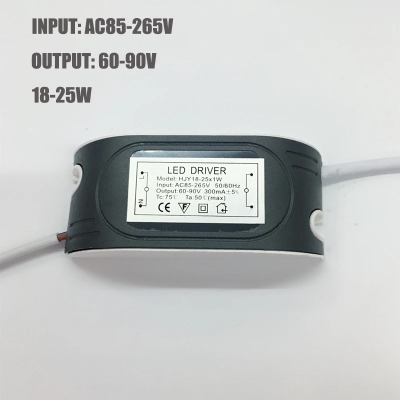 Led Driver LED Light Transformer Power Supply Adapter 8w- 30w Led Lamp/bulb 3w- 30w Safe Plastic Shell LED Power Supply Supplies
Led Driver LED Light Transformer Power Supply Adapter 8w- 30w Led Lamp/bulb 3w- 30w Safe Plastic Shell LED Power Supply Supplies