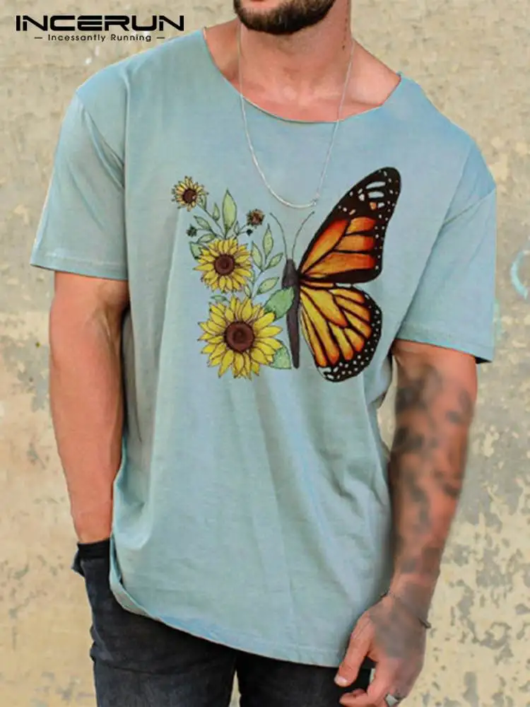 Summer Men Printing T Shirt O-neck Short Sleeve Breathable Casual Men Clothing Streetwear 2022 Leisure Camisetas S-3XL INCERUN
Summer Men Printing T Shirt O-neck Short Sleeve Breathable Casual Men Clothing Streetwear 2022 Leisure Camisetas S-3XL INCERUN