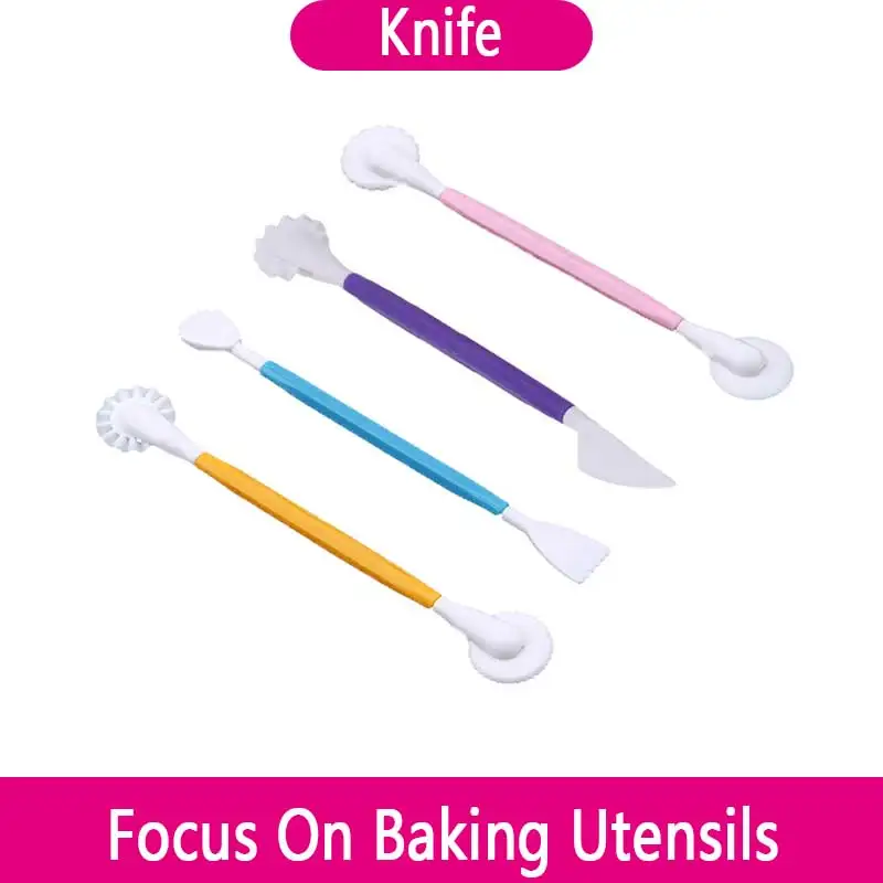 Fondant Cake Decorating Modelling Tools 16 Styles Flower Decoration Pen Pastry Carving Cutter Kitchen Baking Craft Cookie Mold
Fondant Cake Decorating Modelling Tools 16 Styles Flower Decoration Pen Pastry Carving Cutter Kitchen Baking Craft Cookie Mold