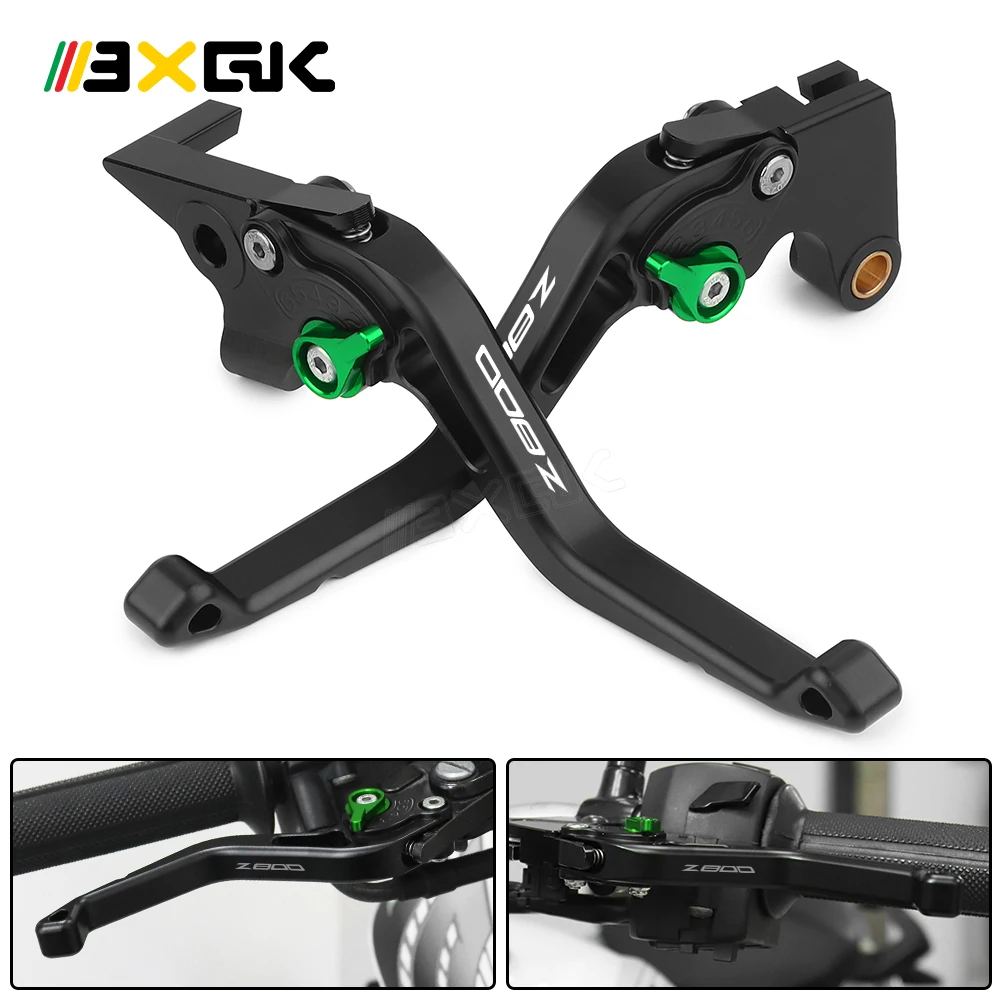 Motorcycles CNC Aluminum Short Brake Clutch Levers For KAWASAKI Z800 Z800E 2013 2014 2015 2016 Motorcycle Parts Handles
Motorcycles CNC Aluminum Short Brake Clutch Levers For KAWASAKI Z800 Z800E 2013 2014 2015 2016 Motorcycle Parts Handles