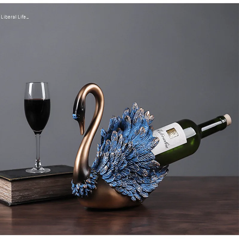 SIYU European Resin Crafts Porch Bedroom Home Swan Decorations Ornaments Creative Business Gifts Red Wine Rack Decoration
SIYU European Resin Crafts Porch Bedroom Home Swan Decorations Ornaments Creative Business Gifts Red Wine Rack Decoration