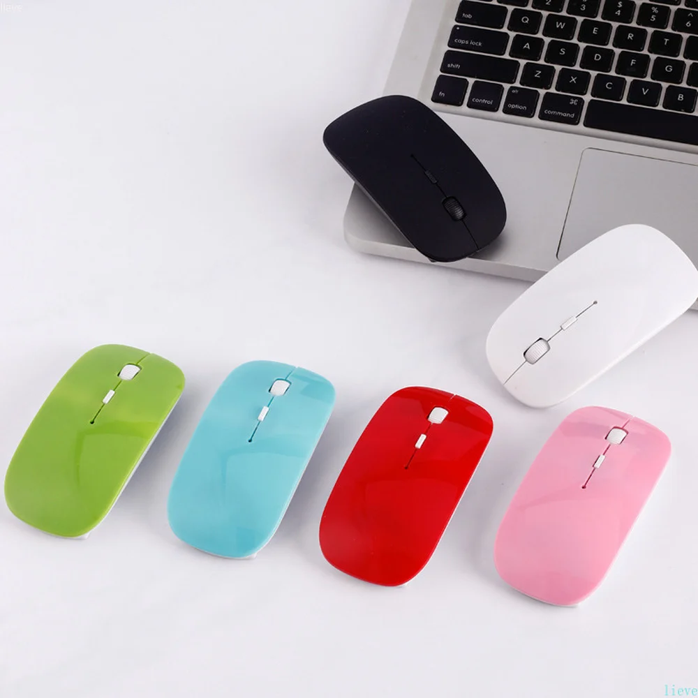 2.4Ghz USB Wireless Mous 1600DPI Ultra-thin Ergonomic Portable Optical WIRELESS MOUS for laptops,Gaming computer mini USB Mouse
2.4Ghz USB Wireless Mous 1600DPI Ultra-thin Ergonomic Portable Optical WIRELESS MOUS for laptops,Gaming computer mini USB Mouse