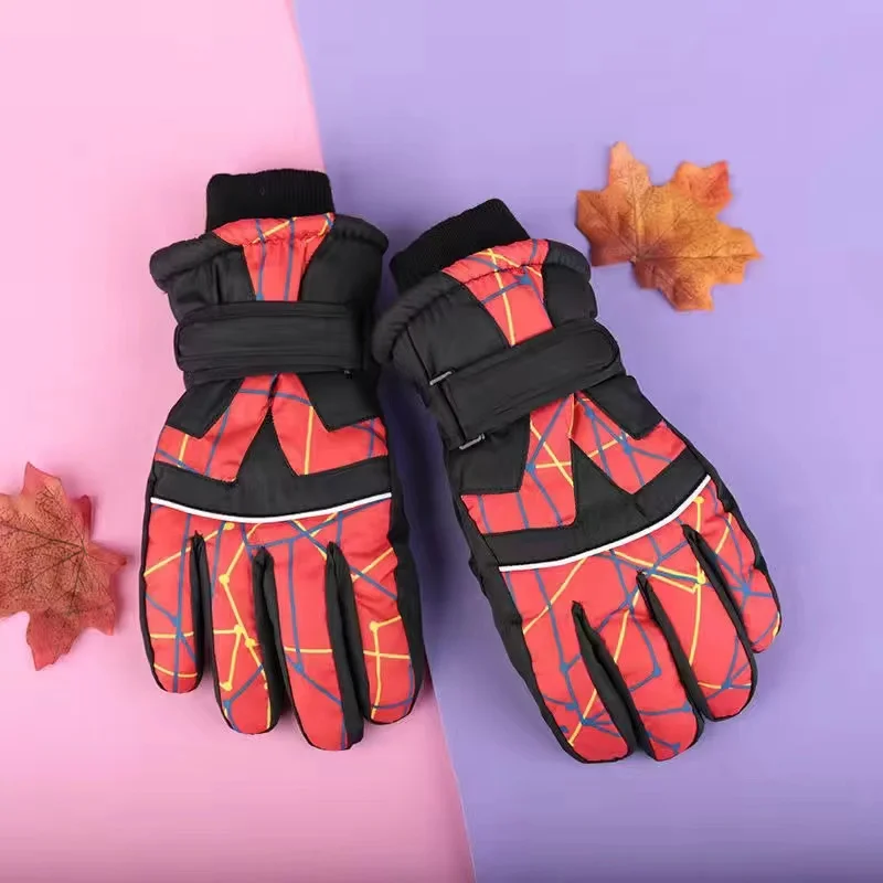 8-11 Years Old Windproof Warm Ski Riding Gloves Winter Outdoor Riding Kids Snow Skating Snowboarding Children Breathable Mittens
8-11 Years Old Windproof Warm Ski Riding Gloves Winter Outdoor Riding Kids Snow Skating Snowboarding Children Breathable Mittens