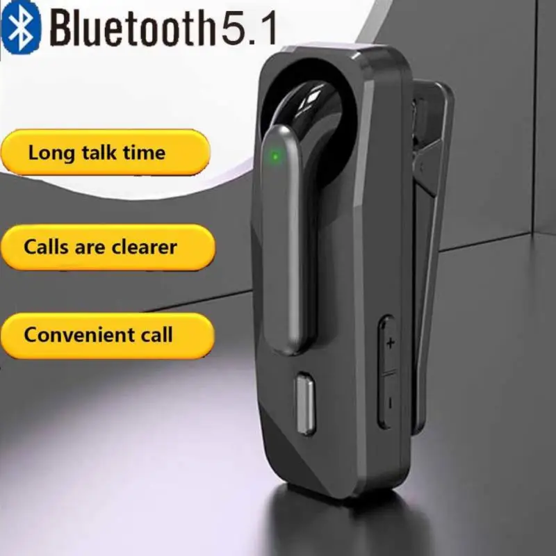 RYRA Bluetooth 5.1 Headset Wireless Earphone Business Headset With Mic Sports Ear Hooks Handsfree Headphone For Mobile Phone
RYRA Bluetooth 5.1 Headset Wireless Earphone Business Headset With Mic Sports Ear Hooks Handsfree Headphone For Mobile Phone