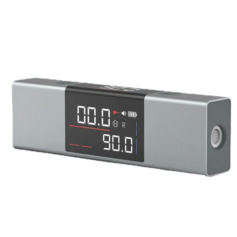 Atuman LI1 лазерный транспортир Цифровой Инклинометр Угол измерения портативный измерительный инструмент светодиодный экран Type-C зарядка
Atuman LI1 лазерный транспортир Цифровой Инклинометр Угол измерения портативный измерительный инструмент светодиодный экран Type-C зарядка