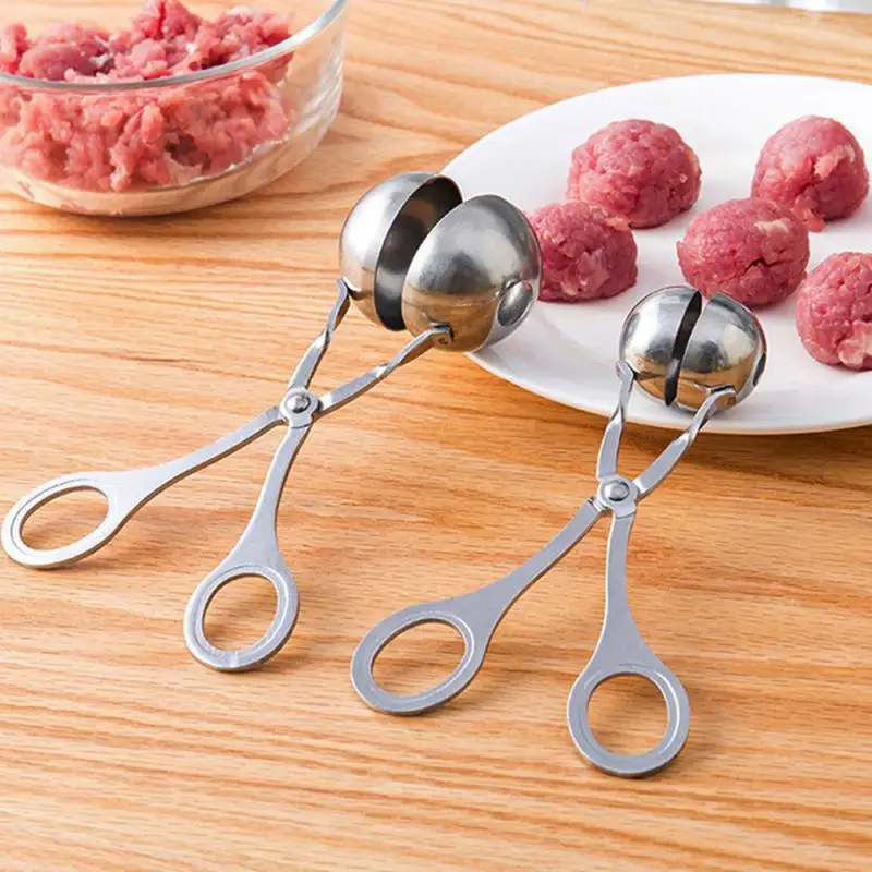 Meatball Clip Tool Clip Newbie Non Stick Stuffed Meat Ball Spoon Shaper Cooking Scoop Stainless Steel Kitchen Accessories
Meatball Clip Tool Clip Newbie Non Stick Stuffed Meat Ball Spoon Shaper Cooking Scoop Stainless Steel Kitchen Accessories
