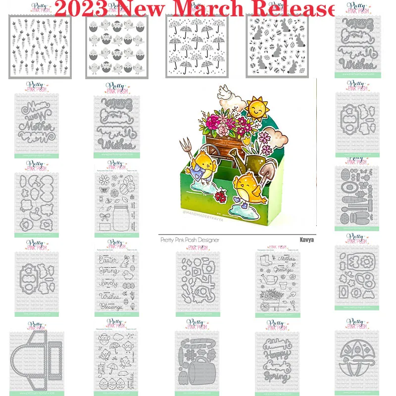 Bluebell 2023 New March Release Metal Cutting Dies Decoration For Scrapbooking Craft Diy Album Template Decor Model
Bluebell 2023 New March Release Metal Cutting Dies Decoration For Scrapbooking Craft Diy Album Template Decor Model