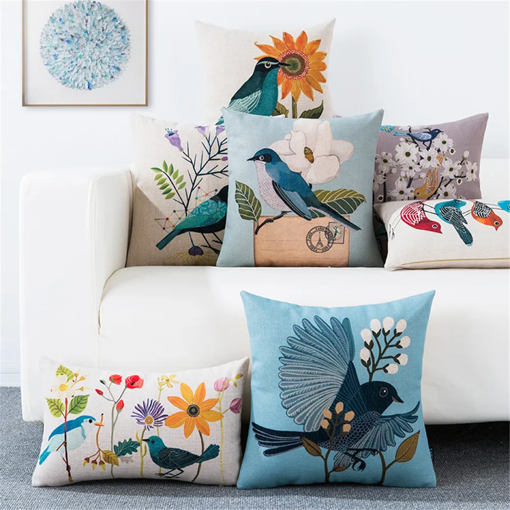 Nordic style Throw Pillow Cushion Cover Animals Bird Lovely Lumbar Pillowcase Case Decoration For Sofa Office Chair Cojines
Nordic style Throw Pillow Cushion Cover Animals Bird Lovely Lumbar Pillowcase Case Decoration For Sofa Office Chair Cojines