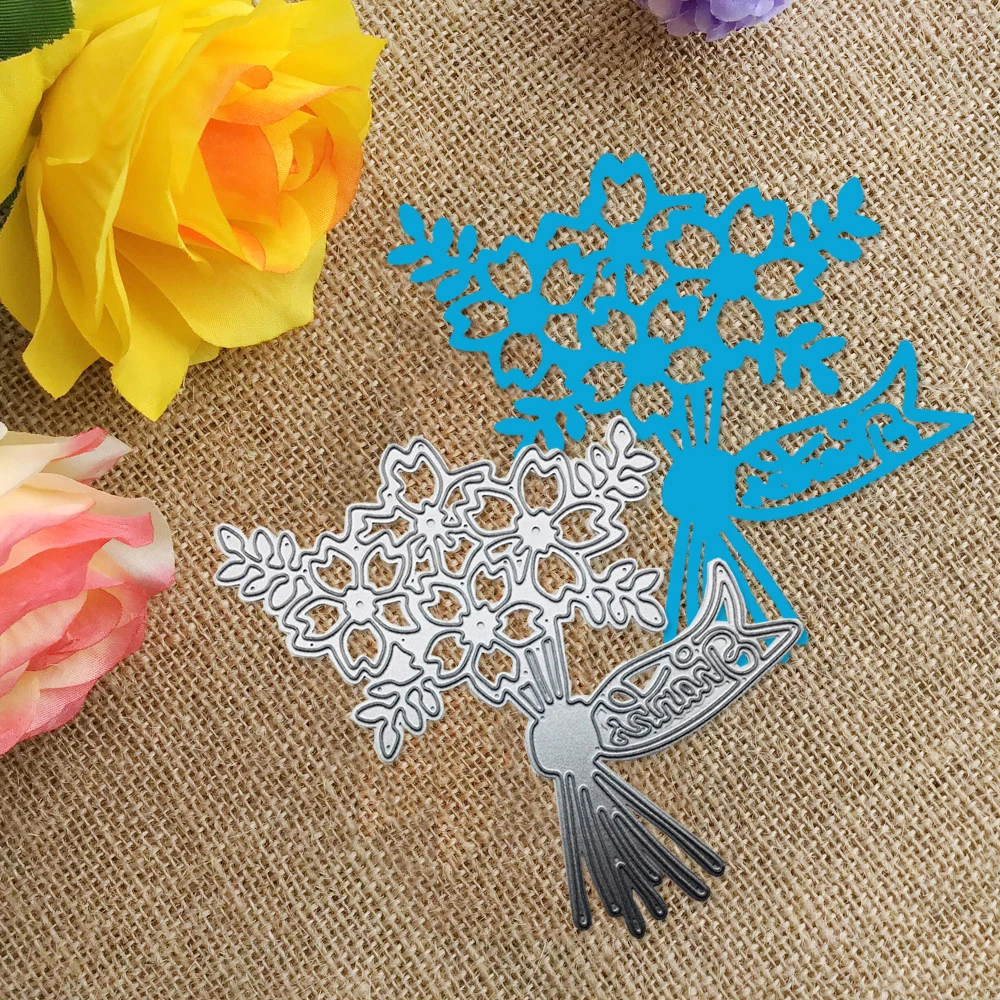 1Pc Bouquet Craft Metal Cutting Dies Stencil DIY Scrapbooking Embossing Paper Card Cutting Dies New Stamps and Dies Sets
1Pc Bouquet Craft Metal Cutting Dies Stencil DIY Scrapbooking Embossing Paper Card Cutting Dies New Stamps and Dies Sets