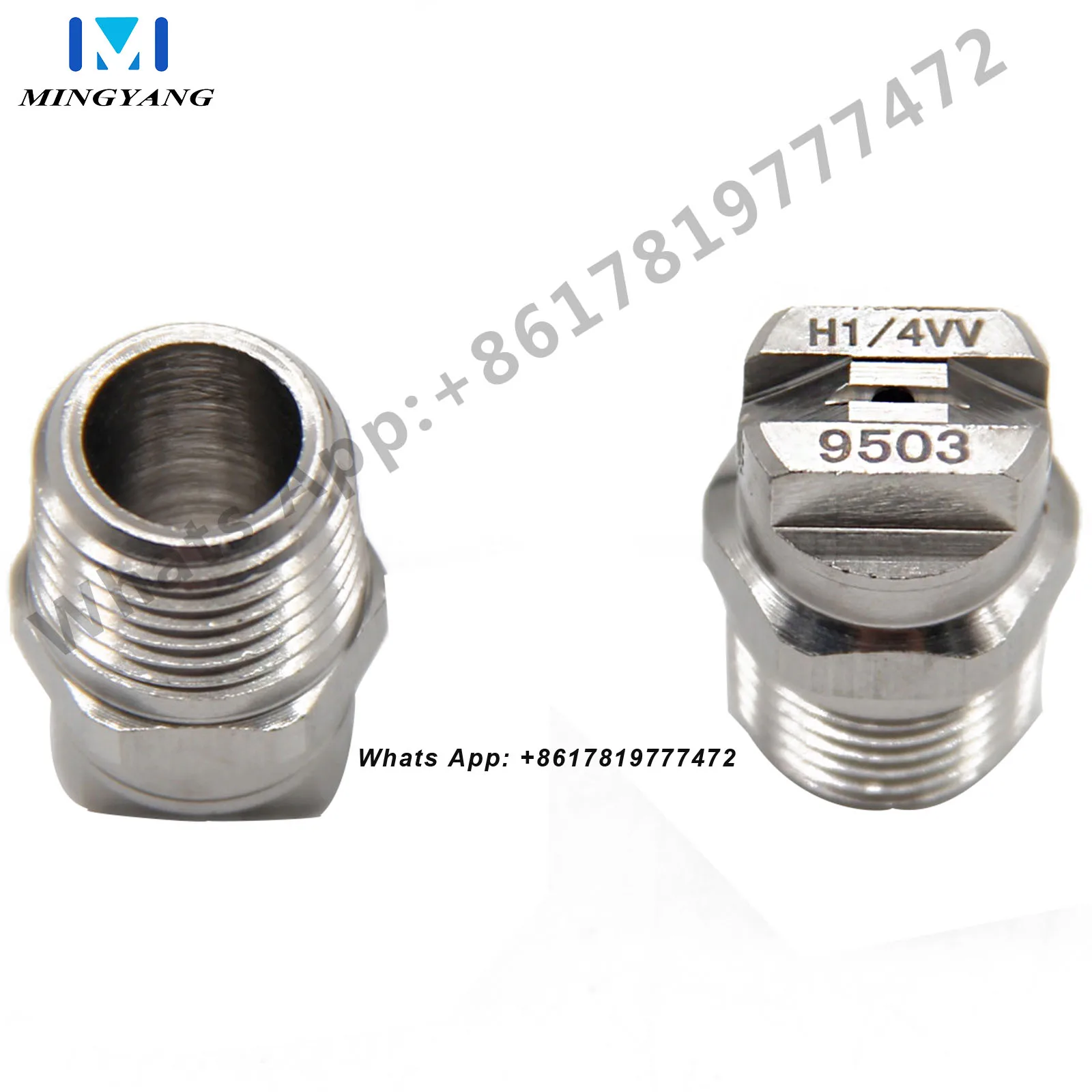 80 Degree HVV V Jet Flat Spray Nozzle 1/8’’ 1/4’’ Car Washing Pesticide Spraying Agriculture Nozzle
80 Degree HVV V Jet Flat Spray Nozzle 1/8’’ 1/4’’ Car Washing Pesticide Spraying Agriculture Nozzle