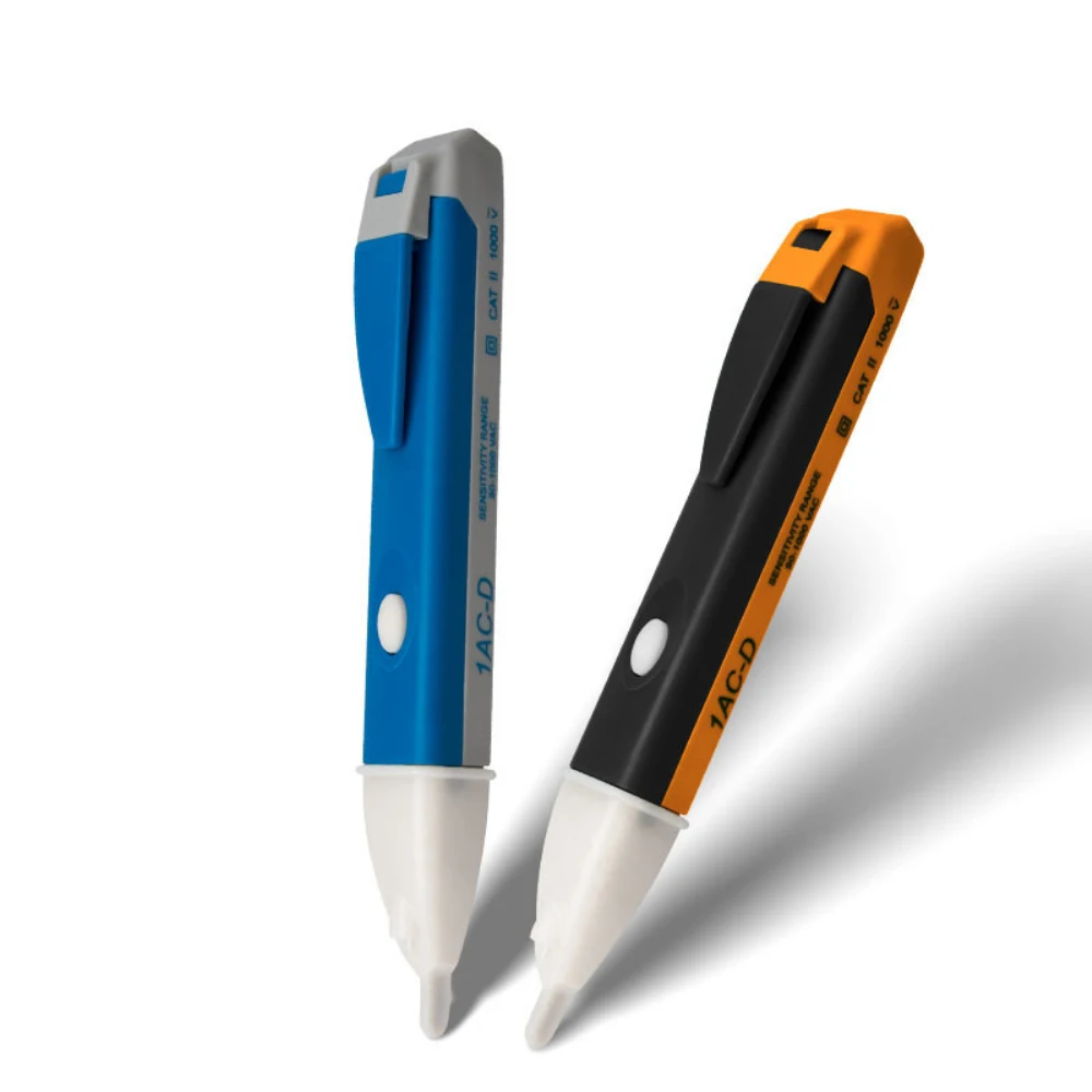 Induction Electric Pen 1AC-D with Beeper Light-on Practical Non-Contact Electric Pen Electric Test Pen for Electrician 90-1000V
Induction Electric Pen 1AC-D with Beeper Light-on Practical Non-Contact Electric Pen Electric Test Pen for Electrician 90-1000V