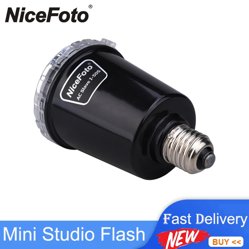 NICEFOTO I-50S Светодиодная лампа-вспышка 45 Вт 5500K Sync Photo Studio Strobe Product Shoot Studio вспомогательное освещение
NICEFOTO I-50S Светодиодная лампа-вспышка 45 Вт 5500K Sync Photo Studio Strobe Product Shoot Studio вспомогательное освещение