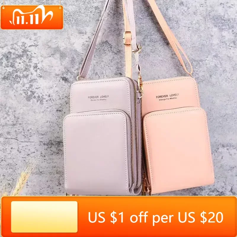 Crossbody Cell Phone Shoulder Bags for Women Touch Screen Phone Wallet Luxury Bags 2022 Ladies Card Hold Purse Clutch Handbags
Crossbody Cell Phone Shoulder Bags for Women Touch Screen Phone Wallet Luxury Bags 2022 Ladies Card Hold Purse Clutch Handbags