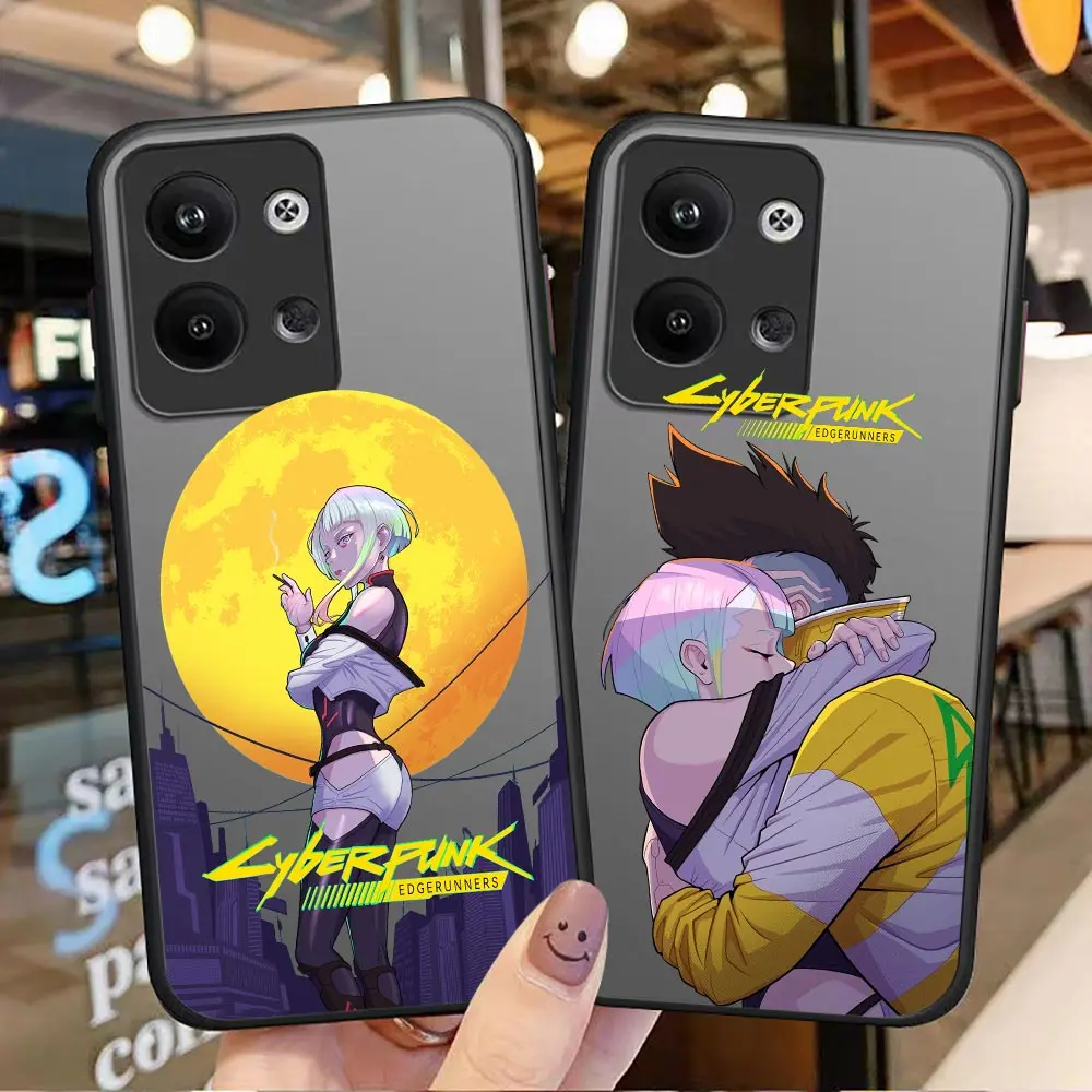 Hot Game C-Cyberpunkes Cartoon Matte Case For Realme 10 Case For Oppo Realme 10 9 8i 8 7 7i 6 5 3 V15 V11 X7 C2 Pro Plus Cover
Hot Game C-Cyberpunkes Cartoon Matte Case For Realme 10 Case For Oppo Realme 10 9 8i 8 7 7i 6 5 3 V15 V11 X7 C2 Pro Plus Cover