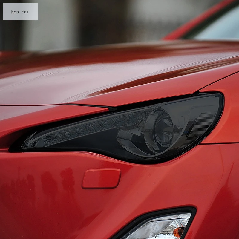 2 Pcs Car Headlight Protective Film Headlamp Restoration Transparent Black TPU Sticker For Toyota 86 2012-Present Accessories
2 Pcs Car Headlight Protective Film Headlamp Restoration Transparent Black TPU Sticker For Toyota 86 2012-Present Accessories