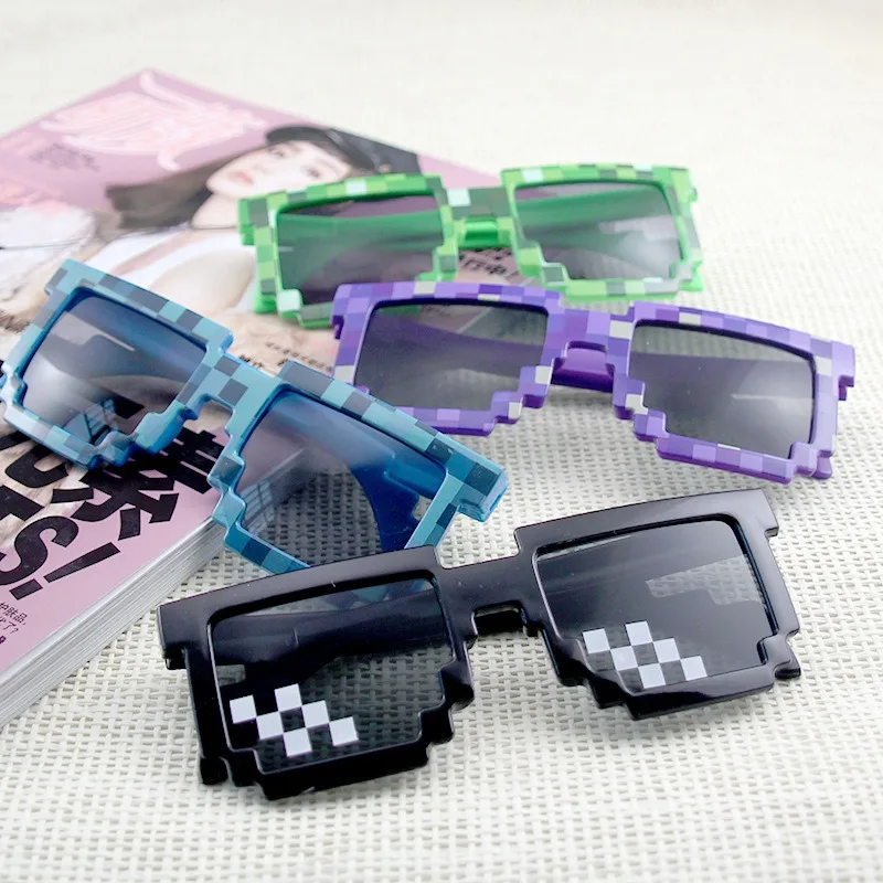 Mosaic Glasses Sunglasses Men Women 8 Bit Coding Pixel Trendy Cool Party Eyeglasses Vintage Eyewear Unisex Gift Glasses
Mosaic Glasses Sunglasses Men Women 8 Bit Coding Pixel Trendy Cool Party Eyeglasses Vintage Eyewear Unisex Gift Glasses