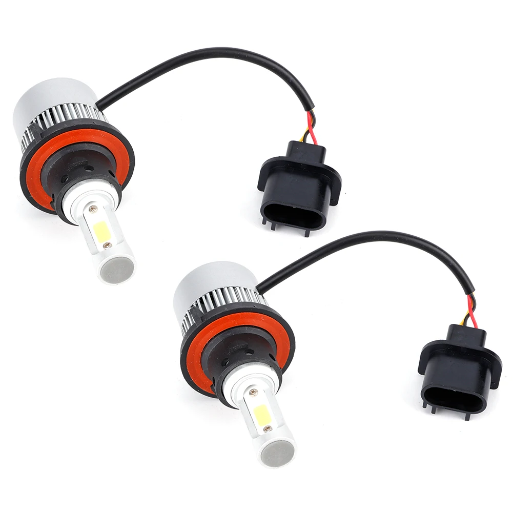 2Pcs S2-COB H13 Headlight Bulbs Waterproof LED Fog Light Lamp 6000k 36W
2Pcs S2-COB H13 Headlight Bulbs Waterproof LED Fog Light Lamp 6000k 36W