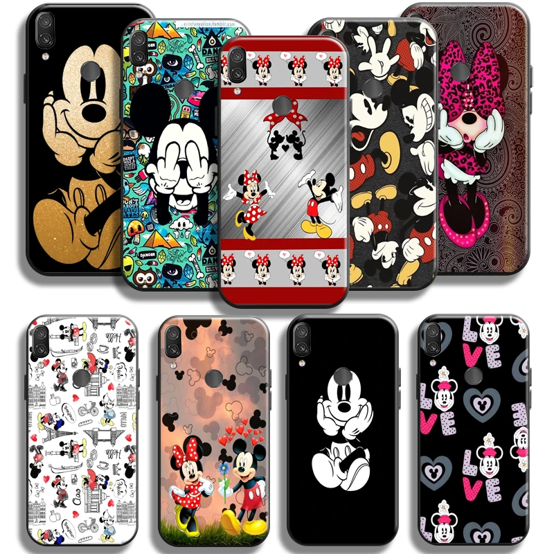 Cute Mickey Minnie Mouse For Xiaomi Redmi Note 7 7S Pro For Redmi 7 7A Phone Case Silicone Cover Funda Coque Back Soft
Cute Mickey Minnie Mouse For Xiaomi Redmi Note 7 7S Pro For Redmi 7 7A Phone Case Silicone Cover Funda Coque Back Soft