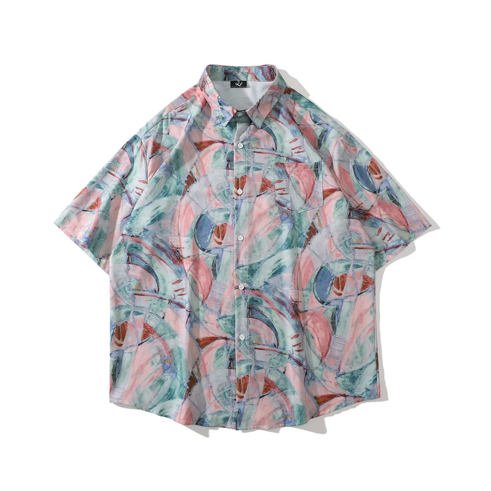 OSCN7 Casual Printed Short Sleeve Shirt Men Street 2022 Hawaii Beach Oversize Women Fashion Harujuku Shirts for Men D2228
OSCN7 Casual Printed Short Sleeve Shirt Men Street 2022 Hawaii Beach Oversize Women Fashion Harujuku Shirts for Men D2228