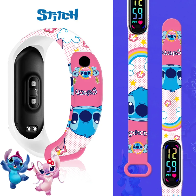 Cute Disney Stitch Watch Cartoon Lilo&Stitch Children Electronic Wrist Strap Sports Watches Fashion Kids Toys Christmas Gifts
Cute Disney Stitch Watch Cartoon Lilo&Stitch Children Electronic Wrist Strap Sports Watches Fashion Kids Toys Christmas Gifts