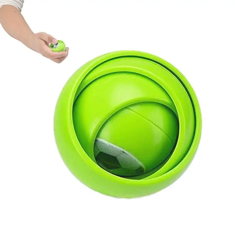 

Ball Toy Portable Multi-layer Rotation 3D Gyro Spinner Relieve Boredom Football Basketball Fingertip Decompression Toy