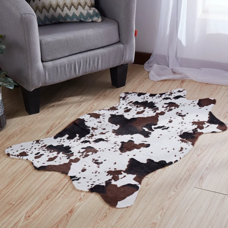 Animal Printed Bedroom Bedside Carpet Imitation Cow Horse Skin Leopard Pattern Living Room Door Mat Home Decor Rug Non-slip Pad
Animal Printed Bedroom Bedside Carpet Imitation Cow Horse Skin Leopard Pattern Living Room Door Mat Home Decor Rug Non-slip Pad