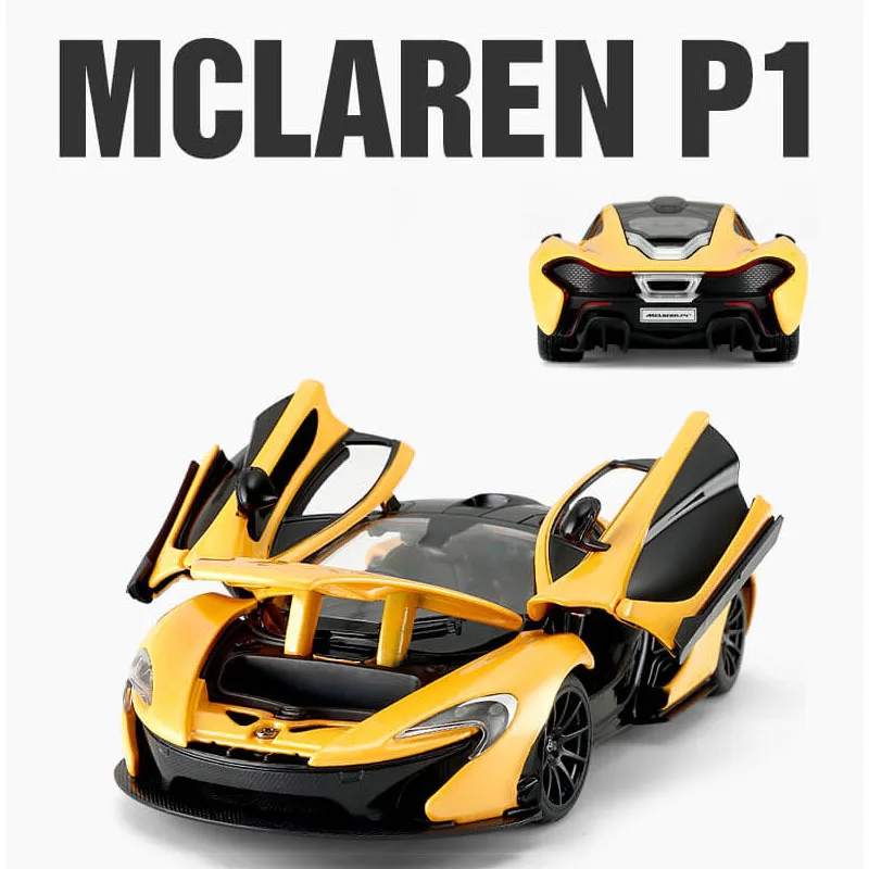 Модель спортивного автомобиля McLaren P1, 1/24, литье под давлением, статическая коллекция, 7,48 дюйма, оригинальная коробка, подарки для мальчиков, 3...
Модель спортивного автомобиля McLaren P1, 1/24, литье под давлением, статическая коллекция, 7,48 дюйма, оригинальная коробка, подарки для мальчиков, 3...