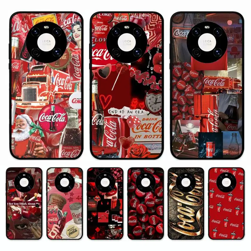 C-Coca-Fashion Cola Phone Case for Huawei Mate 20 10 9 40 30 lite pro X Nova 2 3i 7se
C-Coca-Fashion Cola Phone Case for Huawei Mate 20 10 9 40 30 lite pro X Nova 2 3i 7se