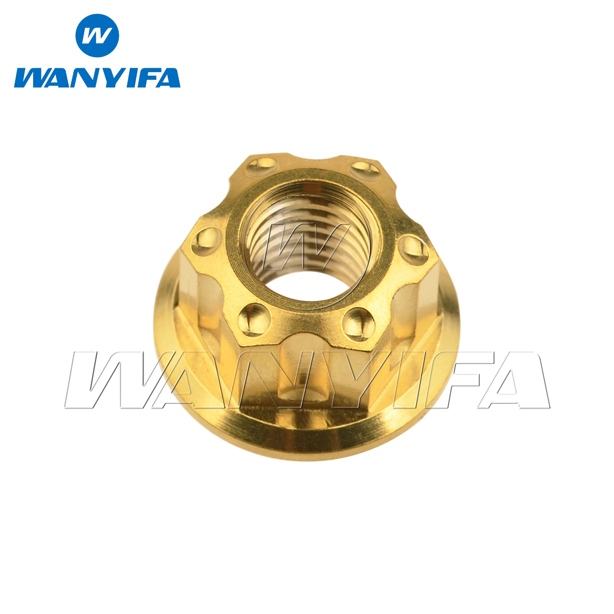 Wanyifa Титановые гайки M6 M8 M10 M12 M14 M16
Wanyifa Титановые гайки M6 M8 M10 M12 M14 M16