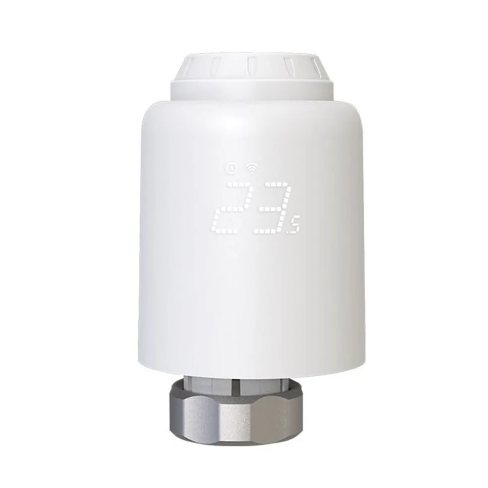 Smart Thermostatic Radiator Valve Programmable Temperature Controller Voice Data Logging Programmable Radiator Thermostat
Smart Thermostatic Radiator Valve Programmable Temperature Controller Voice Data Logging Programmable Radiator Thermostat